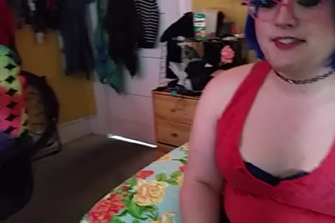 Trans cutie Roleplay Deepthroat butthole W messy (not) old man