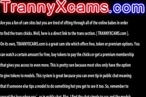 Two wild trannies Masturbate Hard On cam