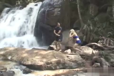 young Bianca Soares nailing At The River..