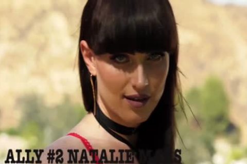 Natalie gets team-boned !