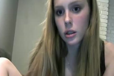 Russian Doll Face blonde 18 Year old tranny  Camshow