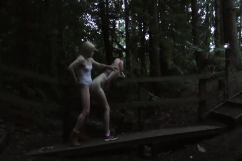 If you Go Down To The Woods Tonight. bare butthole Is On The Cards