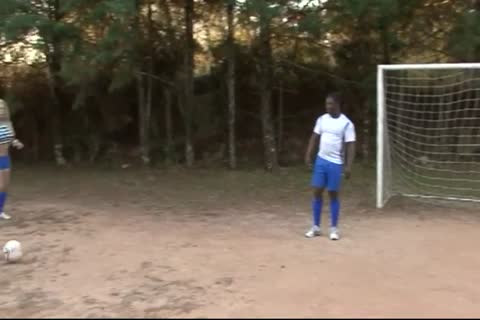 Mel Gaucha Très Chaude Pour Les Joueurs De Foot