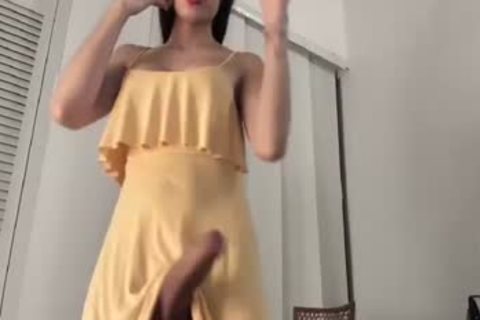 Shemale Tranny In A Dress - dress at You Tranny Tube!