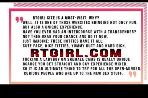 Colombian tranny gigantic rod Jerking Online