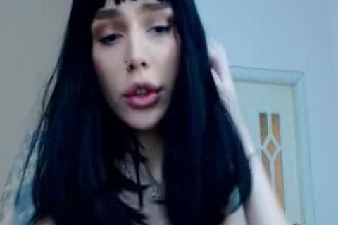 brunette hair filthy AF TS
