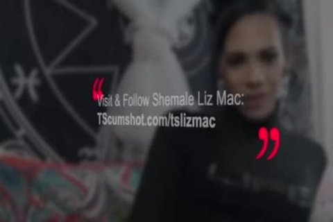 black shemale Monsterdick web camera