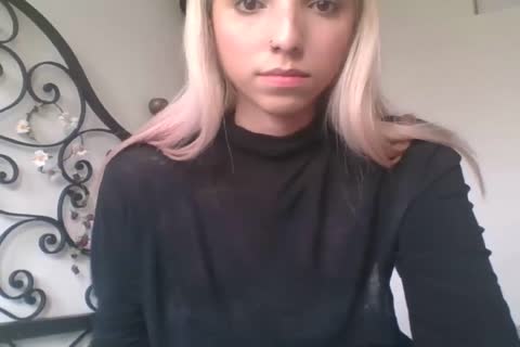 blonde legal age teenager Trap Shows delicious young Body Masturbate Her anal Cd