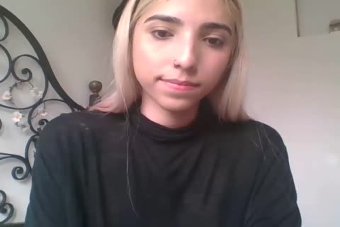 blonde legal age teenager Trap Shows delicious young Body Masturbate Her anal Cd