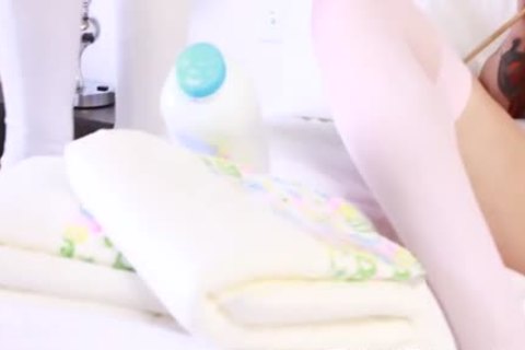 immoral shemale River Enza Hard Grinding In Diapers