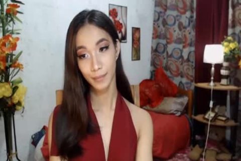 nice ladyman Playing Her ramrod On cam