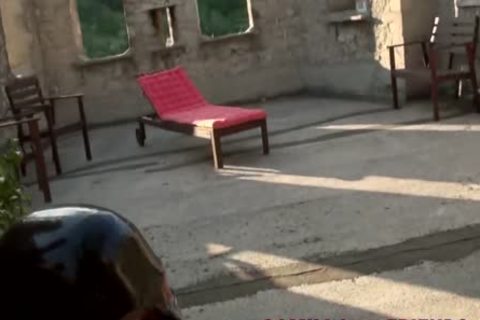 breasty blonde ladyboy Ravishes Her Slaves butthole