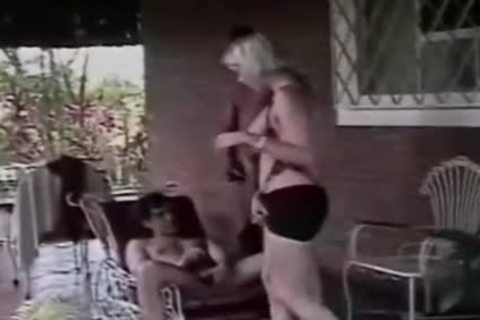 Vintage lady-man movie