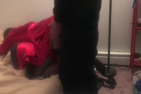 CD In Red pounded bare