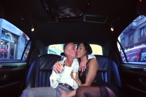 Handsome Camilla Jolie riding a dick