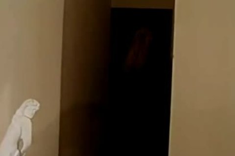 Blond Transvestite Having three-some