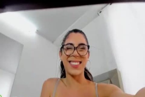 TS Cums In face hole Followed By Second love juice Fountain