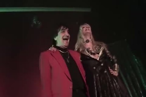 breasty teen lady-boy Gives dude A oral In Public Til