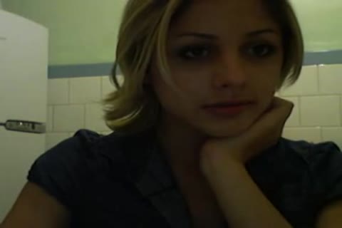 RealTrannySex fine shelady Playing perky boobs