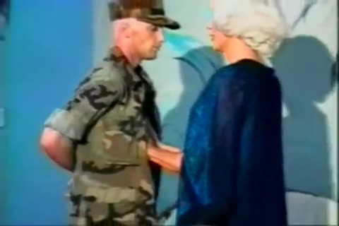 Lana Luster fuck A Soldier