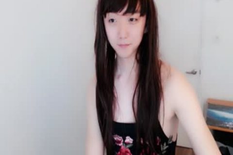 asian legal age teenager Crossdresser Solo cam