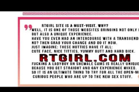 yummy TS Strokes Her Monster dick On web camera