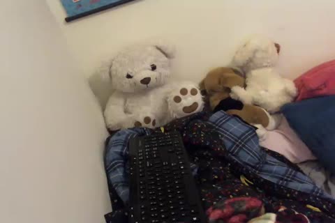 girl dildo Playing