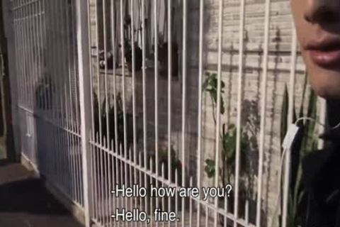 Trickster Cameraman slams A dirty Latino chocolate hole bare