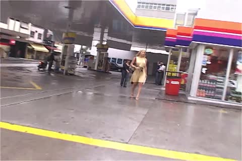 TS Thaissa nailing Her Boyfriend With Her biggest 10-Pounder - bare