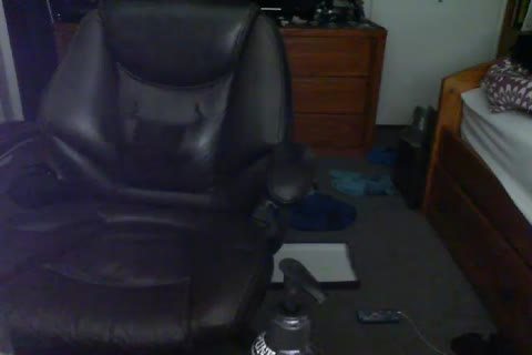 TomKitty666 Cums From dark sextoy