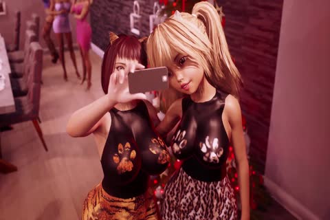 Futanari Xmas