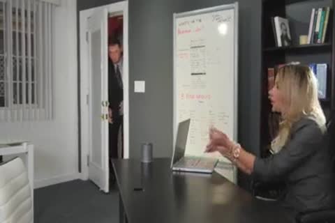 Marissa Minx Ate The Office