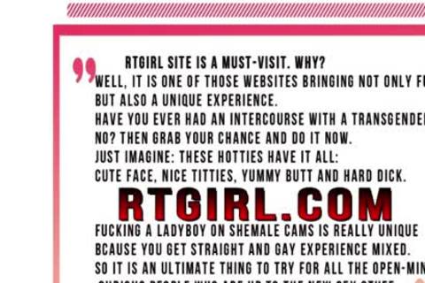 wild Trans gal Wanks Off Her dick Online
