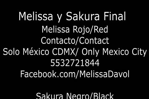 Melissa Davol Y Sakura Tabares Se Vuelven Locas final