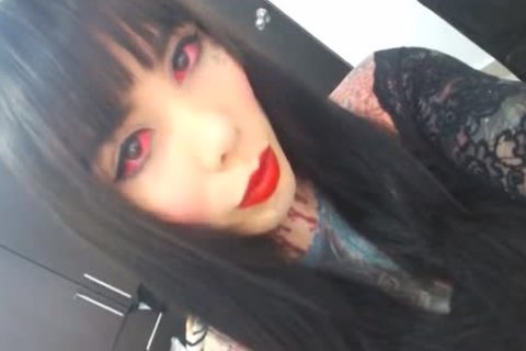 Pussy fucking erotic t-girl