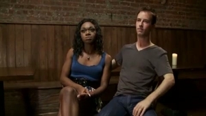 dark sheboy made guy suck her ramrod