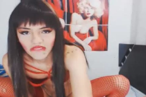 latina shelady gets Her beautiful wazoo drilled