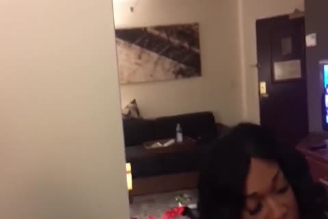 Interracial Domination Of man while His Girlfriend Films