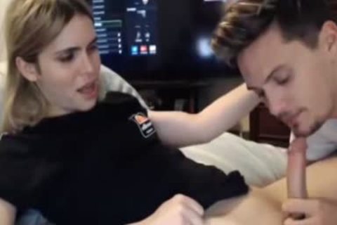 blonde tranny blowjob From Hubby webcam