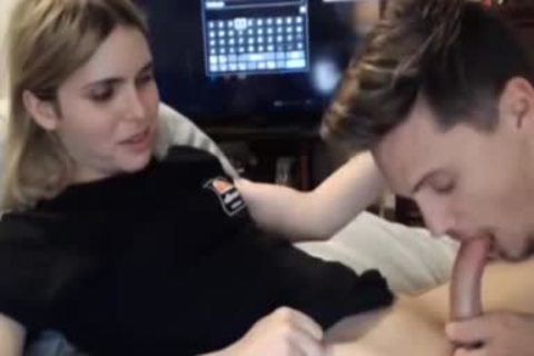blond lady-man suck job From Hubby webcam