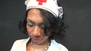 Curious sucking & drilling For Ttgreetingss stud Nurse