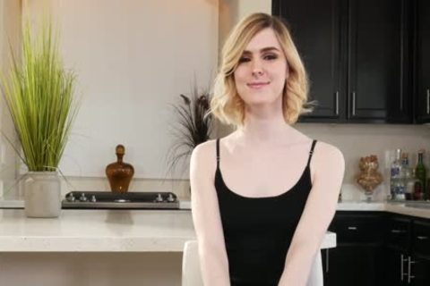 teen Ella Hollywood Has Her ass slammed while Julia Watches
