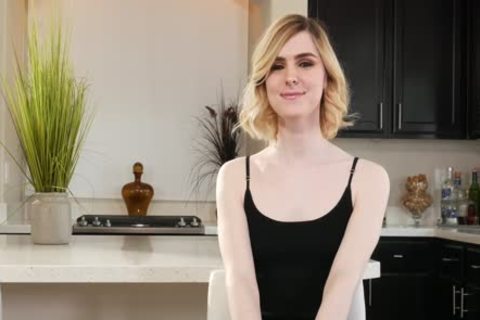 teen Ella Hollywood Has Her wazoo nailed while Julia Watches