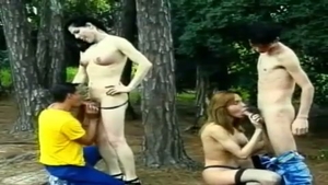 Forest Foursome For All Comers
