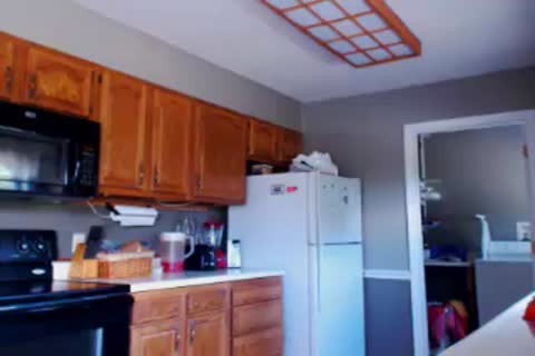 hot fat blonde Splatters cum On Her Floor