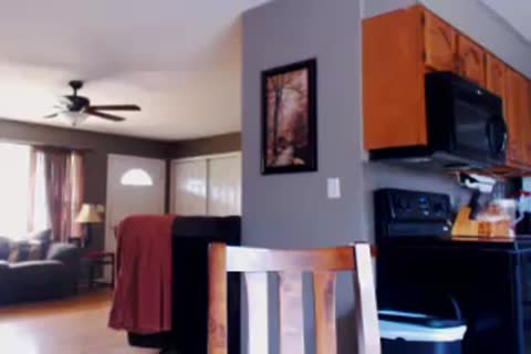 hot fat blonde Splatters cum On Her Floor