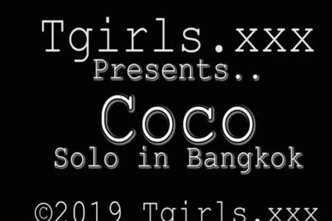 lady-mans Xxx Xmas special juicy Coco!