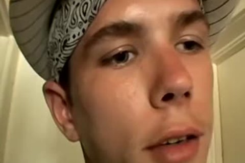Straight guys strip previous to Stroking Their cocks together