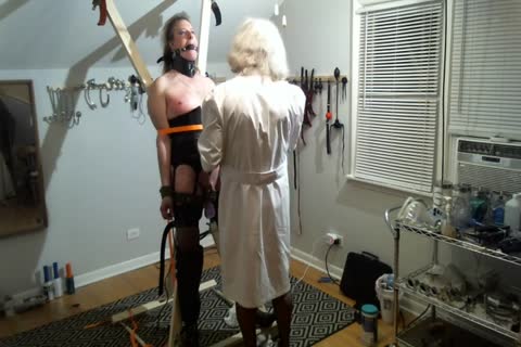 Nurse Samantha Examines Jeanne Paert three