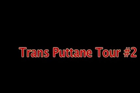 concupiscent tranny Cums In Her Own Face